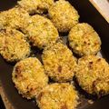 シュレックの嫁's cooksnap of when they made かぼちゃの煮物リメイクはヘルシーコロッケ.