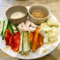 さるちゃんばなな's cooksnap of when they made 【5分】万能＊豆腐とクリチの和風ディップ.