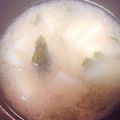 クックPEST53☆'s cooksnap of when they made 約10分で完成！じゃがいもの味噌汁♪時短.