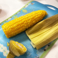 tomitomico's cooksnap of when they made とうもろこしレンジで丸ごと ポンと皮むき.