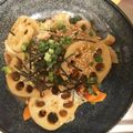 ssssatomi's cooksnap of when they made 豚バラと蓮根とこんにゃくのきんぴら.