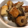 ムーヒツジ's cooksnap of when they made お弁当にどうぞ❤ 竹輪と舞茸のきんぴら風.