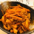まめしばかきのすけ's cooksnap of when they made バターナッツ南瓜と人参のきんぴら♪.
