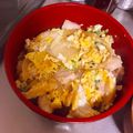 ぴようさぴょん's cooksnap of when they made めんつゆで簡単☆親子丼☆カツ丼.