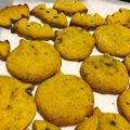 BAMBI51's cooksnap of when they made 子供と作ろう！簡単かぼちゃクッキー.