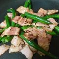 ☆はあ☆'s cooksnap of when they made さやいんげんとベーコンのソテー♪.