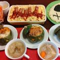 りょぼ's cooksnap of when they made ハロウィン仕様✿ゾンビオムライス.