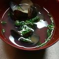 みゆまほえっちゃん's cooksnap of when they made しじみのすまし汁.