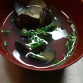 みゆまほえっちゃん's cooksnap of when they made しじみのすまし汁.