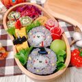 kaori_k04's cooksnap of when they made ハロウィン＊おばけちゃん海苔巻き.