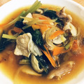 なおなおスマイリー's cooksnap of when they made 中華風☆豚肉と野菜のとろみ餡掛け.