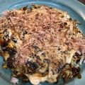 whha's cooksnap of when they made 具はもやしだけですが何か？？お好み焼風①.