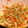 whha's cooksnap of when they made 野菜のゆかり和えサラダ.