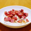 ドルフィンサーモン's cooksnap of when they made カリカリベーコンと大根のサラダ.
