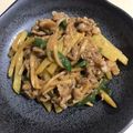 平井のたろー's cooksnap of when they made チンジャオロース 本格中華店の味.