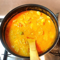 ERIP★'s cooksnap of when they made 簡単かぼちゃと鶏むね肉の豆乳トマト煮込み.