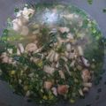 さっちゃん３２'s cooksnap of when they made 簡単☆鶏肉もも肉ニラと椎茸ごちそうスープ.
