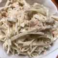 かなちん0807's cooksnap of when they made マコモタケのツナマヨサラダ.