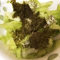 HappyYumi's cooksnap of when they made やみつき♪レタスとツナの海苔サラダ.