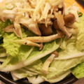 なごにゃん's cooksnap of when they made 白菜ときのこたっぷり鍋.