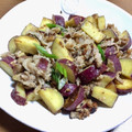 chi−ちゃん's cooksnap of when they made 豚肉とさつま芋⭐はちみつ粒マスタード炒め.