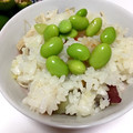 らたらん's cooksnap of when they made ホクホク簡単、さつまいもの炊き込みご飯★.
