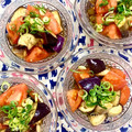 ふたごゆき's cooksnap of when they made 茄子とトマトのお浸し.