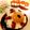たまゆず's cooksnap of when they made ハロウィンの朝食に+*目玉焼き*+.