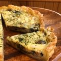 中村ベーカリー's cooksnap of when they made ☆家にあったコンビーフで、簡単キッシュ.