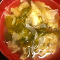 キホママ's cooksnap of when they made レタスとワカメのスープ.