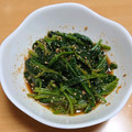 ポンちゃん♡'s cooksnap of when they made ほうれん草・小松菜のごま和え.