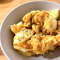 なつめタロー's cooksnap of when they made さつま芋とりんごのサラダ＊胡椒が決め手.