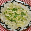tokotann's cooksnap of when they made 簡単☆餃子の皮DEチーズ焼き.