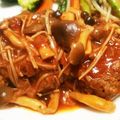 のんびりのんchan's cooksnap of when they made パン粉なし！生玉ねぎ入りのハンバーグ.