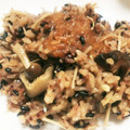 のんびりのんchan's cooksnap of when they made きのこたっぷり★炊き込みごはん.