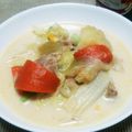 のんびりのんchan's cooksnap of when they made 鍋1つ！ルーなし簡単クリームシチュー♪.