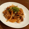ちゃぁちゃん＊'s cooksnap of when they made ヨシダグルメソースで「豚の生姜焼き」.