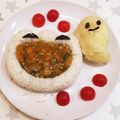 がっちゃんこ！'s cooksnap of when they made ★キャラ弁☆ポテトのおばけ††　*Ym*.