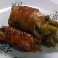 クックかわまい's cooksnap of when they made 生姜焼き肉でアスパラ肉巻き大葉チーズ入り.