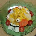 marbleママ♡'s cooksnap of when they made ハロウィンサラダ.