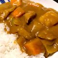 Akosua's cooksnap of when they made リンゴジャムで♪お肉ごろごろ甘口カレー.