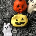栗丸うさぎ's cooksnap of when they made 簡単、可愛いハロウィン弁当♡.