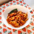 あやちん０８１６'s cooksnap of when they made 簡単！ポークケチャップジンジャー.
