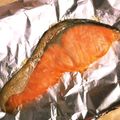 ムーミン☆ママ's cooksnap of when they made シンプルに秋鮭の塩焼き・すだち風味.