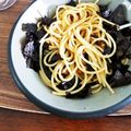 彩ちゃんinFL's cooksnap of when they made ＊簡単ランチ＊和えるだけno納豆パスタ＊.