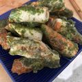 Rntr's cooksnap of when they made 揚げずに…節約♫ちくわの磯辺揚げ.