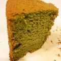 おかすんよ's cooksnap of when they made しっとりふわふわ抹茶シフォンケーキ.