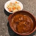 クックWT8PD3☆'s cooksnap of when they made オリーブオイルで煮込みハンバーグ♡.