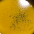 ayunomama's cooksnap of when they made ハロウィンだよ！パンプキンスープ:*♡ .