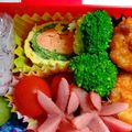 ✩雪✩'s cooksnap of when they made 三色卵焼き.